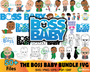 50+ The Boss Baby Bundle Svg, Boss Baby Svg, Boss Baby Vector