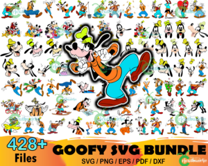 428+ Disney Goofy Svg, Disney Svg, Cartoon Svg