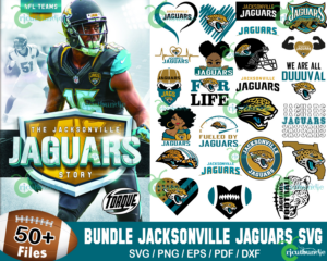 50+ Jacksonville Jaguars Svg Bundle, Jaguars Logo Svg (zip 50 file)