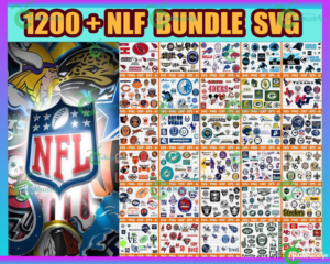 1200+ NFL Team Bundle Svg, Sport Svg, NFL Team Svg