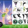100+ file Tinkerbell svg bundle, dxf, eps, png for cricut and silhouette