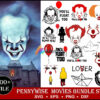 100+ PENNYWISE SVG BUNDLE 1.0 FOR CRICUT AND PRINT