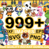 1000+ Animal crossing SVG vectors! Get everything from my shop. svg, png mega pack, colored and silhouette cutting files for cricut - Become VIP user