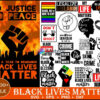 1000+ Black lives matter svg , png, eps, dxf for print and cricut