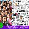 1000+ files The Office svg, png, eps, dxf, the office TV show svg, high quality designs, paper company svg, schrute farms print and cricut