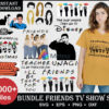 1000+ Friends TV Show SVG 1.0, dxf png, eps for cricut and silhouette