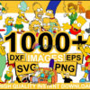 1000+ Simpson svg designs, Fun Disney bundle, Disney svg bundle, simpson svg and for cricut files, simspson  Svg
