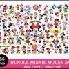 165+ disney minnie mouse svg, png, eps, dxf for cricut and print, minnie cutting file, minnie clipart svg