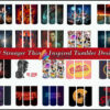 20 Stranger Things Inspired Tumbler Designs - PNG Files - Sublimation - Printing - Sublimate - Tumbler Travel Mug Design - SVG - Tumblers