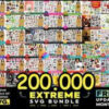 200.000+ Unique designs almost everything included The Ultimate Giga Bundle svg, Mega bundle svg