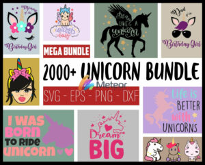 2000+ Unicorn Svg, Unicorn Split Monogram, Unicorn Birthday Svg, Unicorn Monogram, Unicorn Clipart, Unicorn shirt svg, Unicorn Png Svg cut files