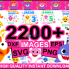2200+ Family Sharks bundle svg, png, dxf, eps Digital file for cricut and print