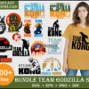 250+ Team Godzilla SVG Bundle 2.0 for print and cricut