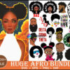 2800+Huge Afro woman and man svg, png, eps, dxf for cricut and print