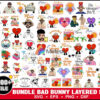 300 Files Bad Bunny Bundle- Digital Download- SVG prints