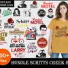 300+ Schitts Creek svg bundle for print and cricut