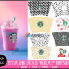 300+ Starbucks Wrap Luxury SVG Bundle 2.0