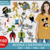 3160+ Disney cartoon images svg, png, eps, dxf for cricut and print