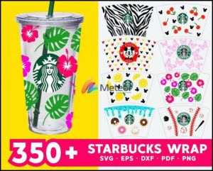350+ Starbucks Svg, Mega Bundle  StarBucks , Files For Cricut Svg, Png, Dxf, Eps, Jpg