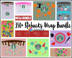 350+Starbucks Wrap,Starbucks svg, Starbucks svg bundle, Starbucks Logo SVG, Starbucks Disney,Starbucks Halloween Starbucks Svg Cricut Active