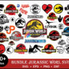 40+ Jurassic park svg, jurassic world bundle svg, eps, png, dxf 3.0, dinasour svg bundle