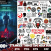 400+ Files Stranger Thing Mega bundle- SVG instant download