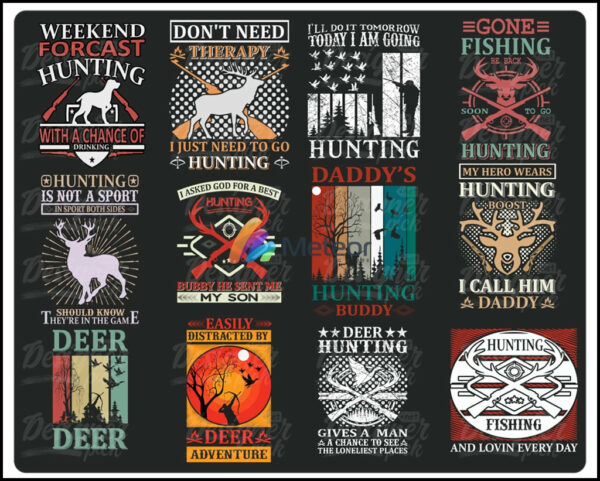 400 Hunting Svg Bundle, Hunting Season, Guns Print, Animal, Hunter Svg, Deer, Monogram, Svg, Digital Cut File for Cricut Silhouette, Png, Eps