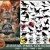 400+ Jurassic park bundle svg, eps, png, dxf 3.0