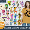 450+ Animal crossing SVG vectors! Get everything from my shop. svg, png mega pack, silhouette cutting files for cricut - Become VIP user