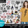 4K+ Harry Potter Files Mega Bundle Cricut Svg File Silhouette , Digital Download, wizard svg bundle cutting file