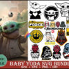 500+ Baby Yoda SVG Bundle, Mandalorian Bundle SVG, Star Wars SVG, Baby Yoda Cricut