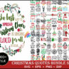 560+ Christmas Quote svg bundle, Xmas quote, Christmas saying svg bundle for cricut and print, png, eps, dxf