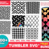 700+ Tumbler SVG Mega Bundle 1.0 svg, png, eps, dxf bundle for cricut and print