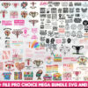 750+  Files Abortion-rights movements-Design Pro Choice Mega Bundle Svg- Instant Download