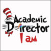 Academic director I am svg, png, dxf, eps file DR000133