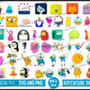 Adventure Time svg bundle - Digital download