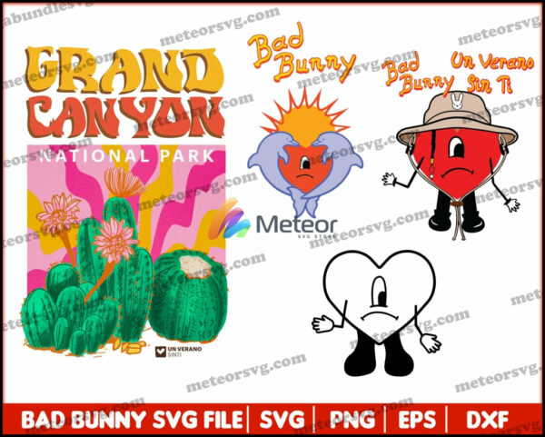 Bad Bunny Bundle- Digital Download