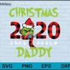Christmas 2020 daddy grinch svg, grinch svg, Christmas svg, png, dxf, eps digital file CRM1011206L