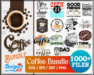 Coffee SVG Bundle, Funny Coffee SVG, Coffee Quote Svg, Caffeine Queen, Coffee Lovers, Coffee Obsessed, Mug Svg, Coffee mug, Cut File Cricut