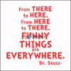From there to here from here to there funny things are everywhere svg, png, dxf, eps file DR00085