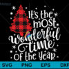 it's the most wonderful time of the year christmas svg, Christmas svg, png, dxf, eps digital file CRM2611206L