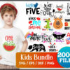 Kids Bundle SVG, Cool Kid Svg, Toddler Svg, Funny Kids SVG, Cool Kids Svg, Sassy Svg, Funny Kids Designs Svg, Cool Kid Toddler SVG Bundle