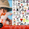 Mega Bundle Bad Bunny 430 + Files Bundle - Bad Bunny Files Digital Prints Bundle - Bad Bunny SVG, EPS, PNG, dxf Bundle - Bad Bunny Clipart, Charaters