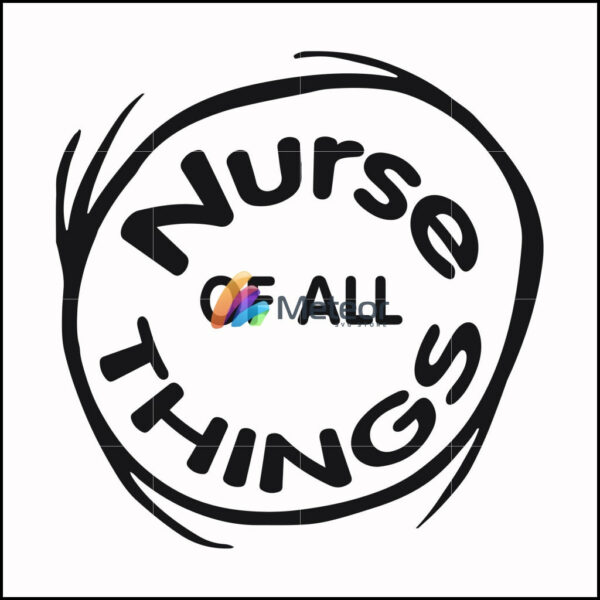 Nurse of all things svg, png, dxf, eps file DR000162