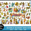 Scooby Doo bundle svg ,png, dxf, jpg, pdf, Scooby Doo svg files for cricut, sihouette, digital
