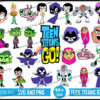 Teen Titans Go svg bundle, Teen Titans Go png, svg bundle, titan go svg bundle