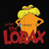 The LORAX Dr.Seuss svg, png, dxf, eps file DR00011