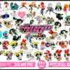 The Powerpuff Girls svg bundle - Digital download