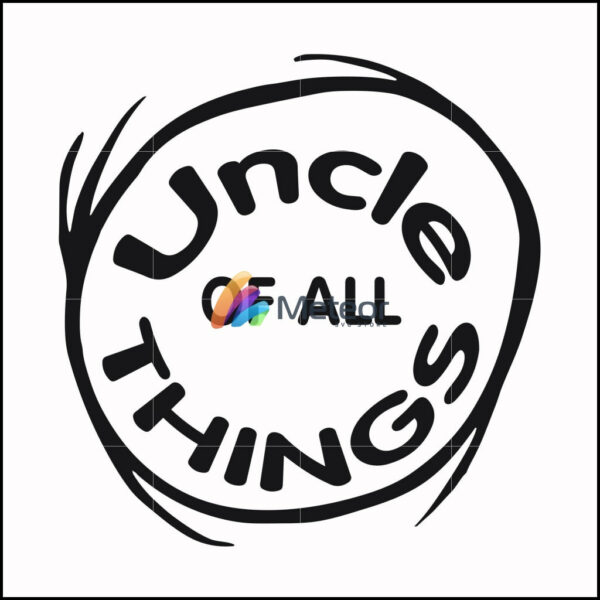 Uncle of all things svg, png, dxf, eps file DR000154
