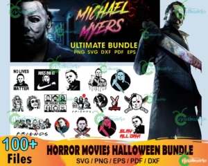 100+ Michael Myers Svg Bundle, Horror Movies Svg